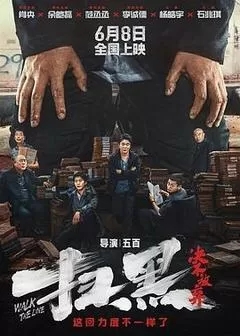 扫黑决不放弃（2024肖央）